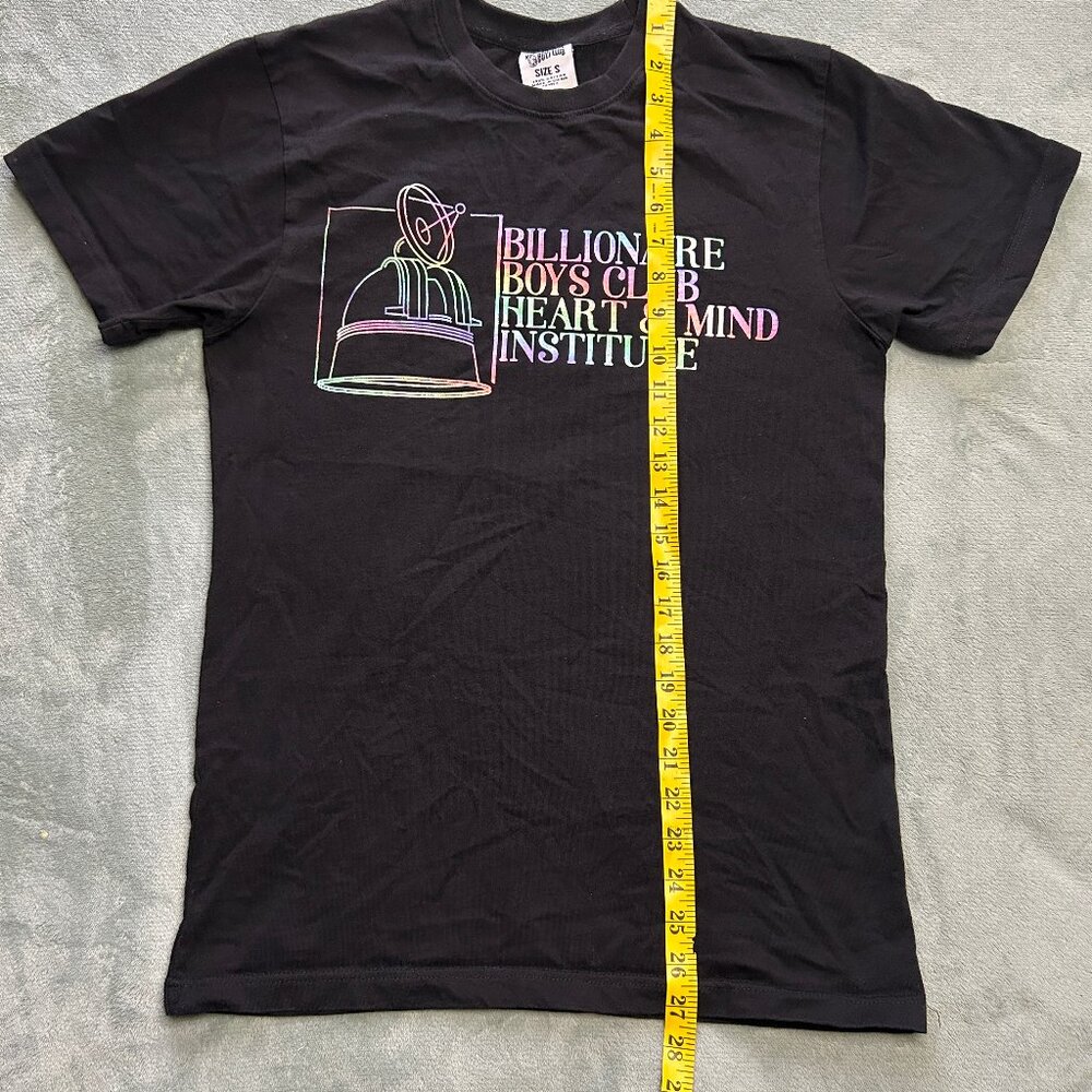 Billionaire Boys Club Shirt Adult Small Black Tshirt Mens Short Sleeve - Picture 8 of 9